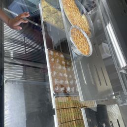 Some sweet pastries Some sweet pastries