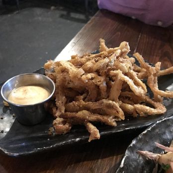 Wabi House - Crispy pork ear - Ramen Near Me - Dallas, Texas Wabi House - Crispy pork ear - Ramen Near Me - Dallas, Texas