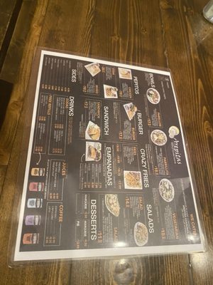 Menu photo 2 Arepitas Round Rock, TX