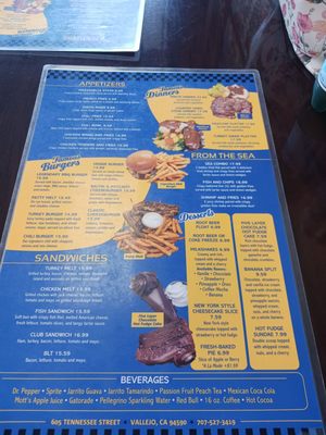 Menu photo 2 The Legend American Breakfast and Lunch Vallejo, CA Menu photo 2 The Legend American Breakfast and Lunch Vallejo, CA