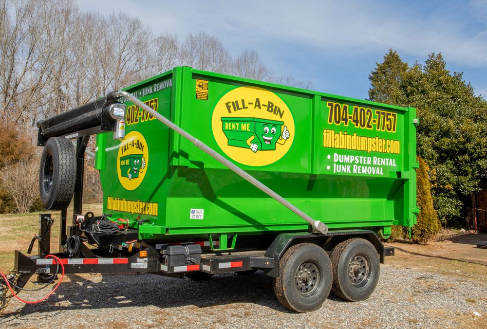 FILLABIN DUMPSTER RENTAL & JUNK REMOVAL Statesville, North Carolina