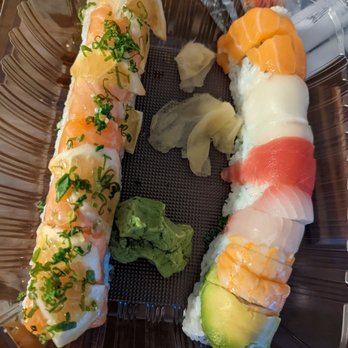 Domo Sushi - Spanish and rainbow - Sushi Bars Near Me - Santee, California Domo Sushi - Spanish and rainbow - Sushi Bars Near Me - Santee, California