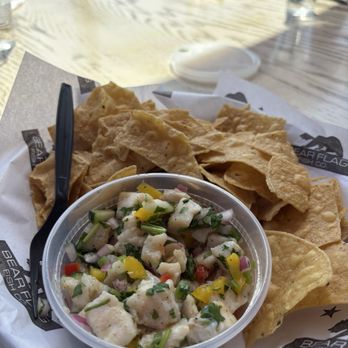 Bear Flag Fish - Ceviche.....so good - Seafood Markets Near Me - Newport Beach, California