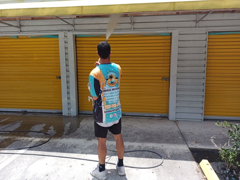 Slide of Sandbar Soft Wash