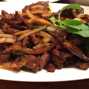 Burma Burma - Basil and dried chili Lamb - Burmese Near Me - Dublin, California