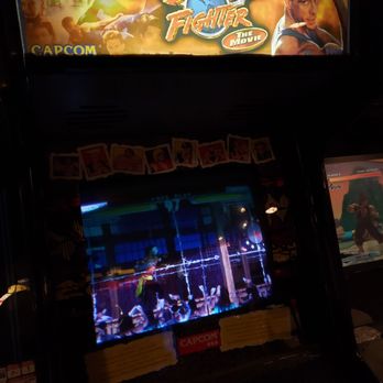 Galloping Ghost Arcade - Street Fighter The Movie Machine - Arcades Near Me - Brookfield, Illinois