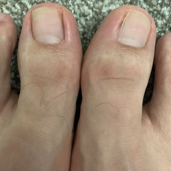 Kendra's Spa - Right big toe nail was cut very crooked. Left big toe nail was fine. - Nail Salons Near Me - Menlo Park, California