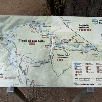 Silver Falls State Park - The map the map - Hiking Near Me - Sublimity, Oregon Silver Falls State Park - The map the map - Hiking Near Me - Sublimity, Oregon