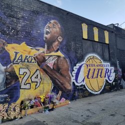 Kobe Byant Mural by Jonas Never - 3.7.20