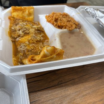 Sweet V's - Pork Chile enchilada - Shaved Ice Near Me - Scottsbluff, Nebraska Sweet V's - Pork Chile enchilada - Shaved Ice Near Me - Scottsbluff, Nebraska