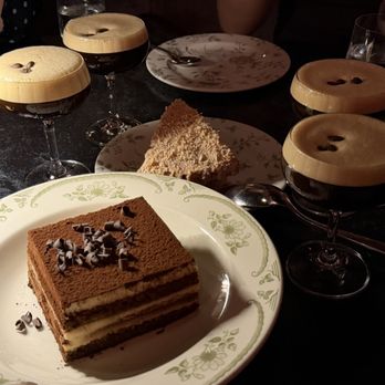 Fioretta - Tiramisu and Coconut Cream and Espresso Martini - Italian Near Me - Chicago, Illinois