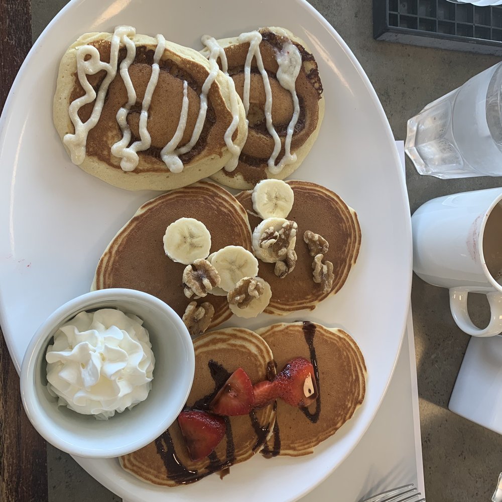 Turning Point - Pancake flight. (from another day). - Breakfast & Brunch Near Me - Manalapan, New Jersey Turning Point - Pancake flight. (from another day). - Breakfast & Brunch Near Me - Manalapan, New Jersey