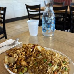Kung Pao - 2 - chicken and shrimp