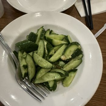 Mala Sichuan Bistro - 爽口黄瓜 Chillin' Cucumber Sticks - Szechuan Near Me - Houston, Texas Mala Sichuan Bistro - 爽口黄瓜 Chillin' Cucumber Sticks - Szechuan Near Me - Houston, Texas