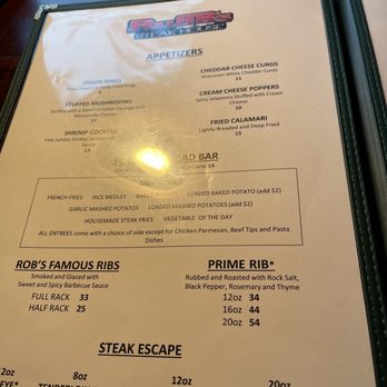 RuBBs Steakhouse - Steakhouses Near Me - Wisconsin Dells, Wisconsin