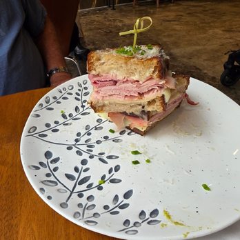 The Bakero - The Bakero Ham and Cheese on Sourdough, double stacked ! (a big meal) - Bakeries Near Me - Sarasota, Florida The Bakero - The Bakero Ham and Cheese on Sourdough, double stacked ! (a big meal) - Bakeries Near Me - Sarasota, Florida