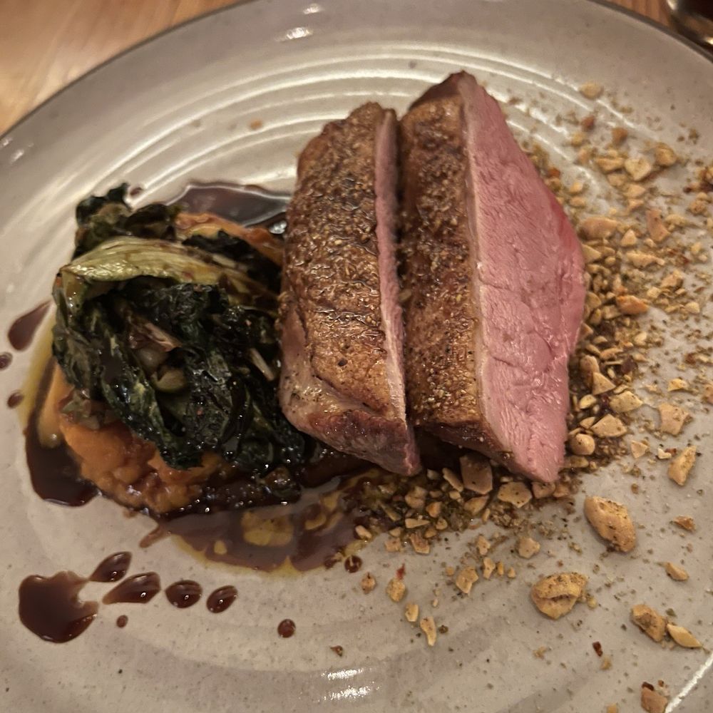 Meadowsweet - Duck breast - New American Near Me - Brooklyn, New York