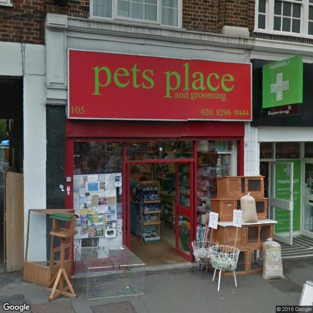 PETS PLACE UK Updated June 2024 105 Central Road, Worcester Park