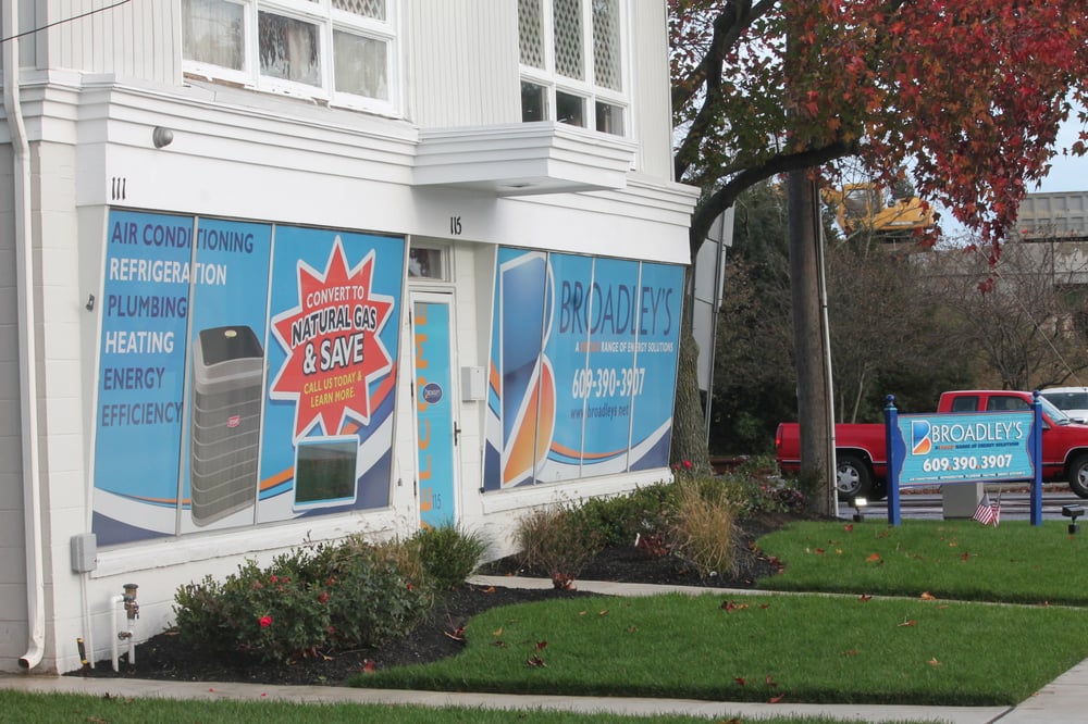 Slide of Broadley's Plumbing, Heating & Air Conditioning