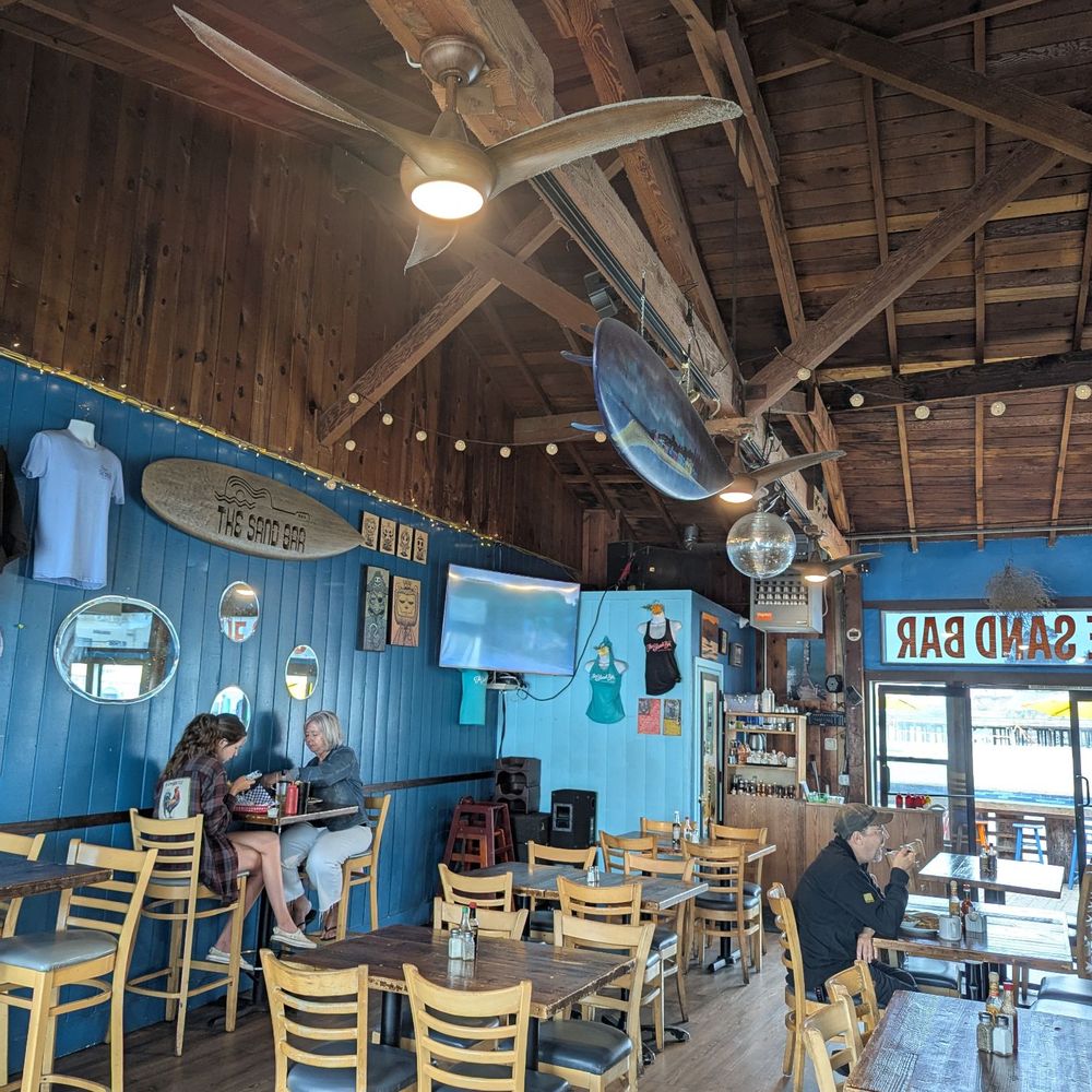 The Sand Bar - Dining area - Cocktail Bars Near Me - Capitola, California The Sand Bar - Dining area - Cocktail Bars Near Me - Capitola, California