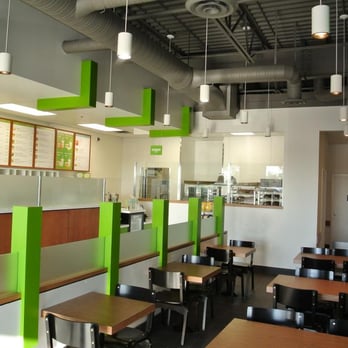 Press'd The Sandwich - the interior of a fast food restaurant - Sandwiches Near Me - Edmonton, Alberta