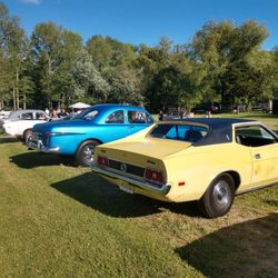 Donald W Patterson's Greenhouses - Patterson's annual car show