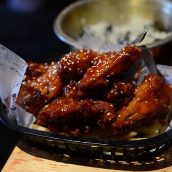 Dakgogi - 1 Pound Chicken Wings (Sweet) - Bars Near Me - Toronto, Ontario Dakgogi - 1 Pound Chicken Wings (Sweet) - Bars Near Me - Toronto, Ontario