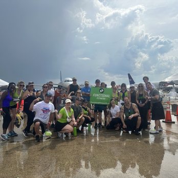 Functional Fitness - Dulles Plane Pull - Trainers Near Me - Falls Church, Virginia