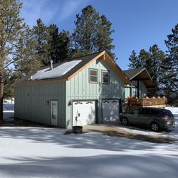 All Custom Building - Two story garage addition