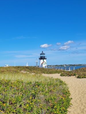 Brant Point Lighthouse by null