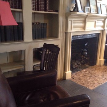 Starbucks - Cozy fireplace! Not like the interior of your typical Starbucks. - Coffee & Tea Near Me - Victor, New York