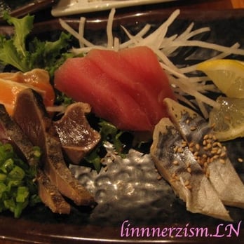 Kenka - Assorted Sashimi - Sushi Bars Near Me - New York, New York