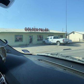 Golden Palace - Front of building, don't worry inside is better - Buffets Near Me - Pecos, Texas Golden Palace - Front of building, don't worry inside is better - Buffets Near Me - Pecos, Texas