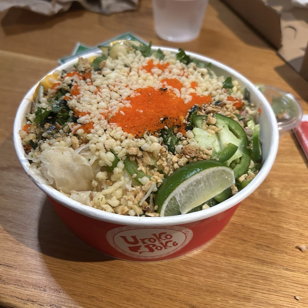 Uroko Poke - Japanese Near Me - Costa Mesa, California