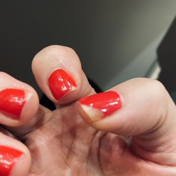 Greenfield Nails & Spa - Gilbert - Bed manicure,and bed service. - Nail Salons Near Me - Gilbert, Arizona