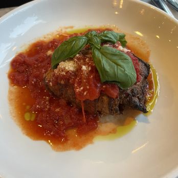 La Tela Pizzeria - Eggplant Parmesan - Italian Near Me - Johns Island, South Carolina La Tela Pizzeria - Eggplant Parmesan - Italian Near Me - Johns Island, South Carolina