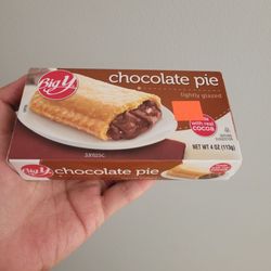 Big Y - Big Y chocolate pie