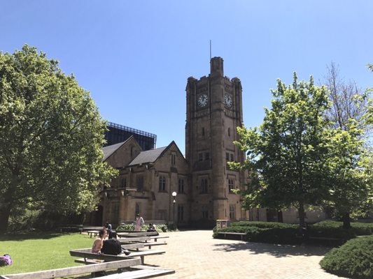 The University of Melbourne by null