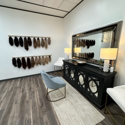 Élan Hair Studio - Our consultation room.