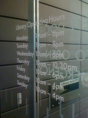 Surry Hills Library by null