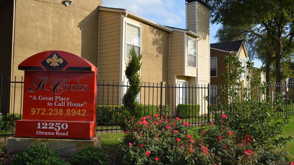 ST CROIX APARTMENTS Updated September 2024 12250 Abrams Rd, Dallas