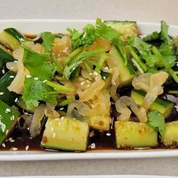 Bo’s Kitchen - Cucumber jellyfish cold salad...refreshing! - Chicken Wings Near Me - Honolulu, Hawaii Bo’s Kitchen - Cucumber jellyfish cold salad...refreshing! - Chicken Wings Near Me - Honolulu, Hawaii