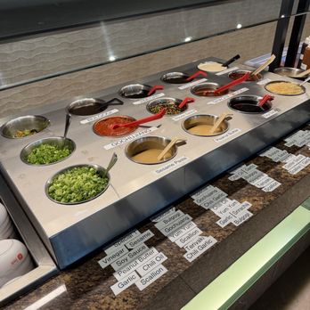 Lanjie Hot Pot & BBQ - Sauces - Hot Pot Near Me - Saint Johns, Florida