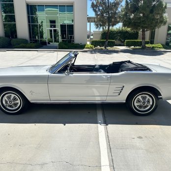Carmona’s Paint Garage - My 66 convertible - Body Shops Near Me - El Cajon, California