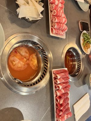 Jin Fu hotpot by null