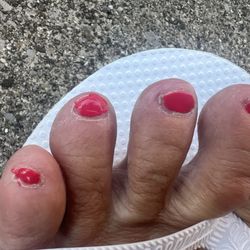 Hairline 1 - Pedicure!?!?