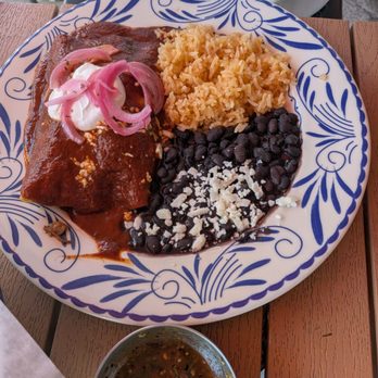 Agave Cocina & Tequila - Enchilada - Mexican Near Me - Bothell, Washington