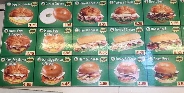 Menu photo 3 K & K Donuts Los Angeles, CA