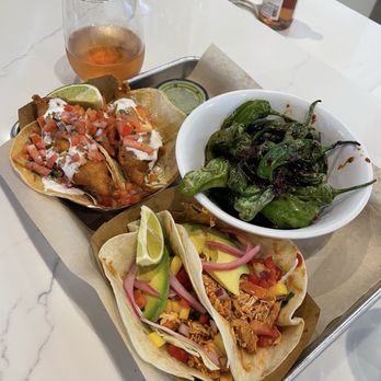 Surfside Fish House - Fish tacos, shishito peppers, chicken tacos - Seafood Near Me - San Diego, California Surfside Fish House - Fish tacos, shishito peppers, chicken tacos - Seafood Near Me - San Diego, California