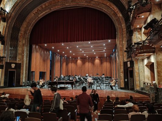 Palacio de Bellas Artes by null